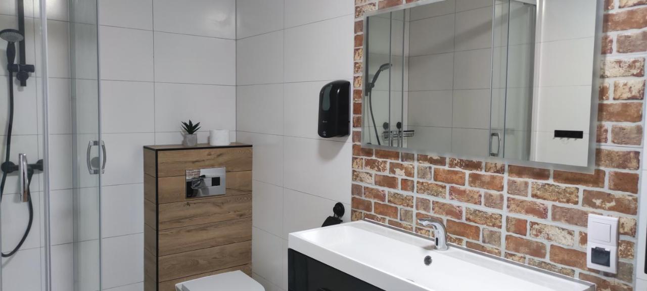 Karczma Rycerska Lebork Apartamento Quarto foto